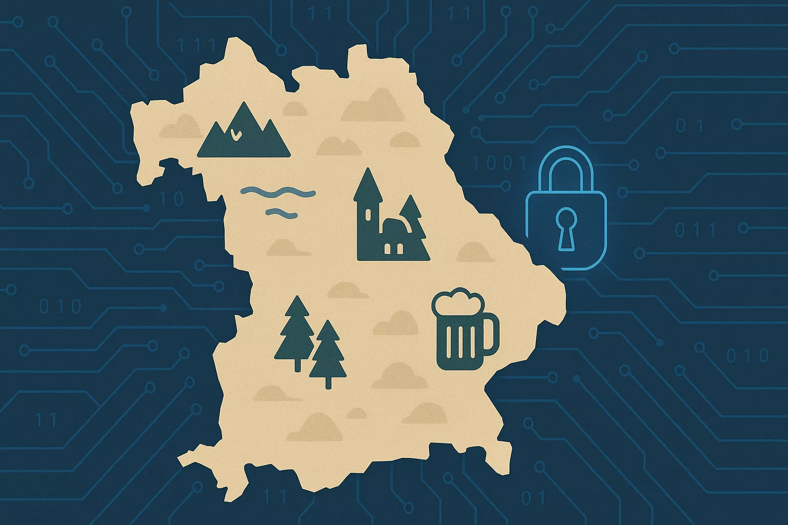 IT-Sicherheit in Oberbayern im Oberland