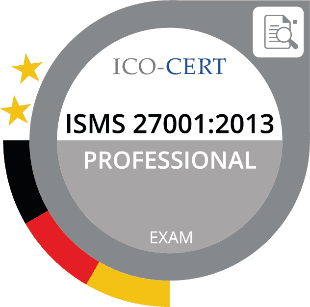 Badge ISO 27001 Professional